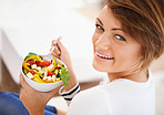 Healthy eating is her best beauty treatment