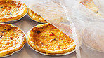 Expertly-baked quiche