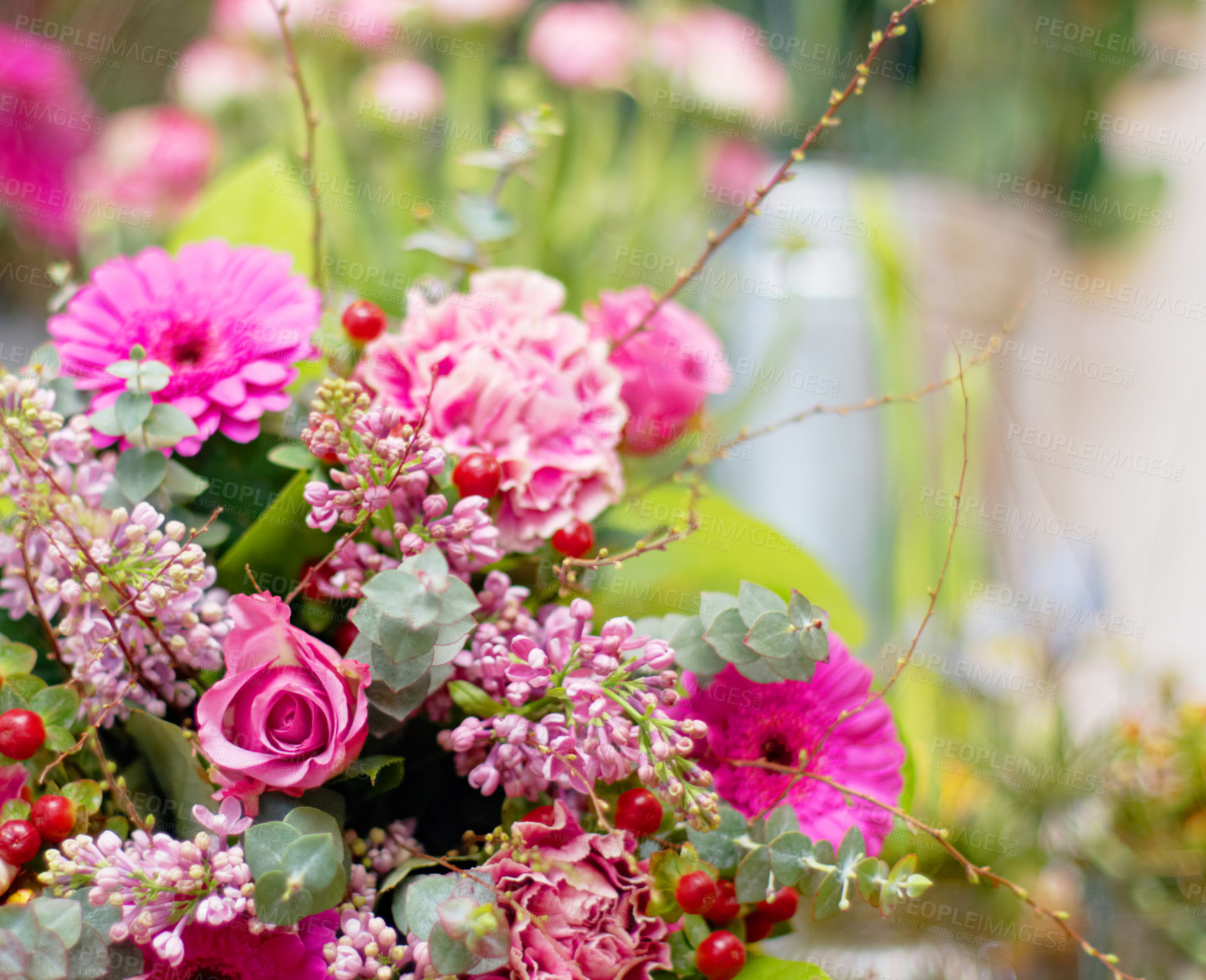 Buy stock photo Shot of a beautiful bouquet