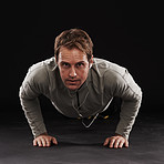 Getting his fitness on