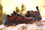 The perfect pair of climbing shoes