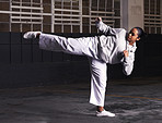 Balance and speed is key in martial arts