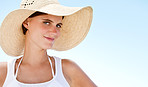 Get sun-smart this summer..wear a hat!