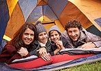 Family camping is family bonding!
