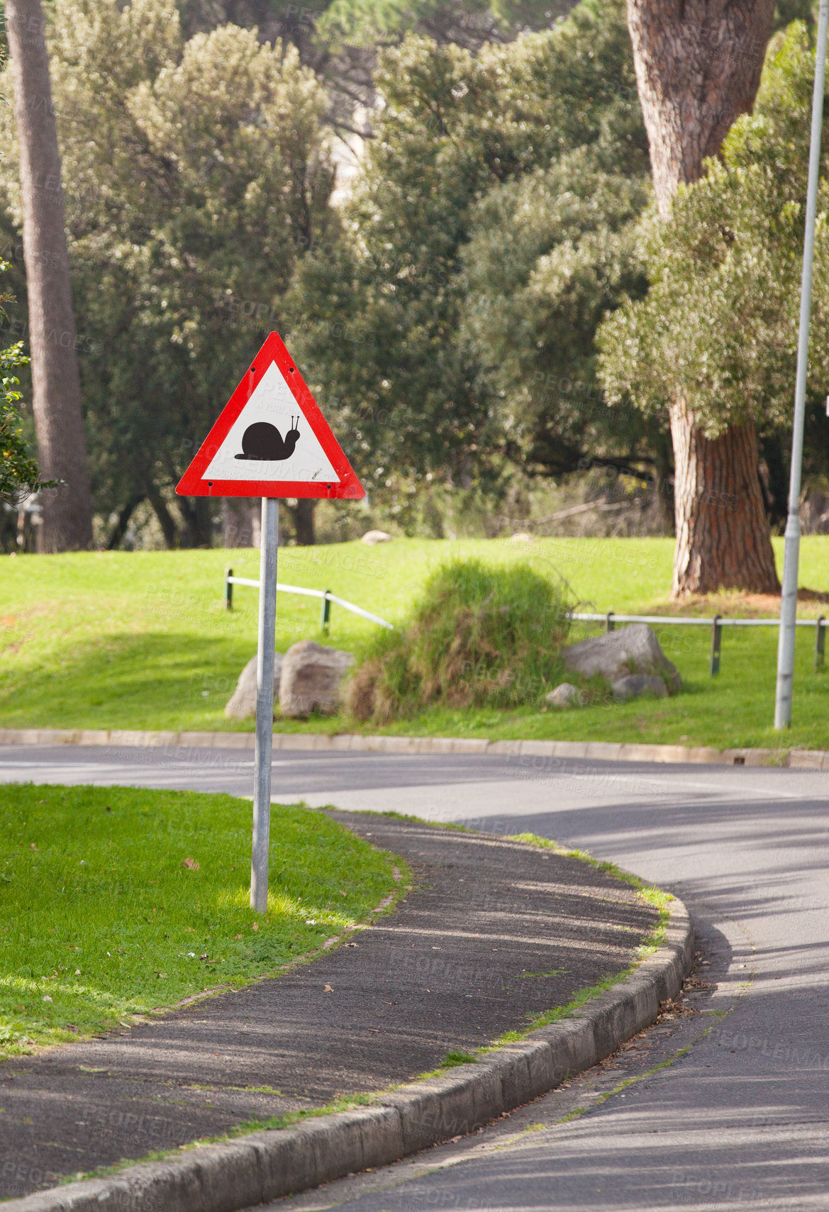 Buy stock photo Shot of a humorous sign