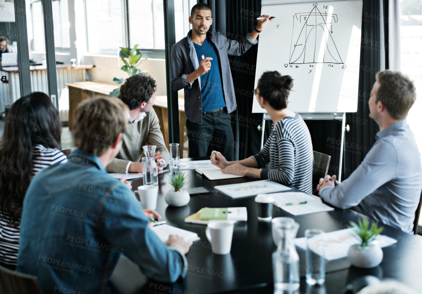 Buy stock photo Real life businesspeople shot on location. Since these locations are the real thing, and not shot in an 