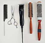 Tools of the stylist's trade