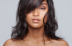 Loose haired sensuality