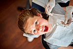Dentist phobia?