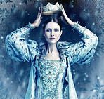 The ice queen cometh