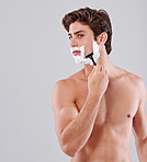 Now that's a close shave