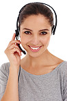 Telephonic service with a smile