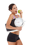 Losing weight the healthy way