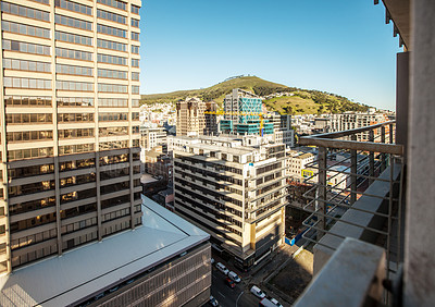 Buy stock photo Shot of urban development