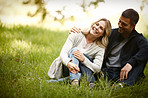 Taking a quiet moment to laugh