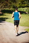 Running away from laziness
