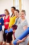 Keeping active during pregnancy