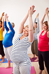 Keeping limber during pregnancy