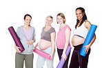 Pregnancy yoga boosts their wellbeing