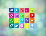 Icons for today's digital lifestyle