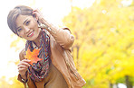 Cute Autumn beauty