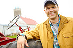 Farming made easy thanks to modern machinery