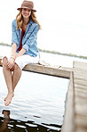Peaceful moments by the lake