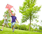 It's the perfect day for kite-flying!