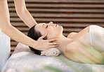 Using pressure points to relieve stress