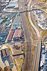 Rail transport hub