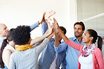 Team positivity!