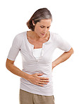 Stomach pain and discomfort