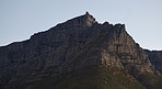 Rocky landscape in the Western Cape