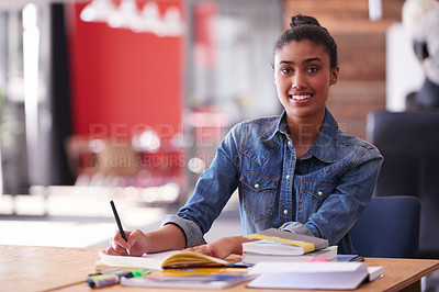 Buy stock photo Cropped shot of a creative business office