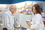 Filling prescriptions and customer's needs