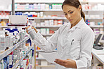 Preparing customer prescriptions