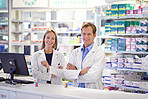Filling prescriptions and customer's needs