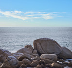 Coastal area close to Cape Twon - Western Cape