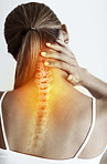 Neck pain can be debilitating
