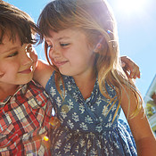 The Irreplaceable Bond Between Brother And Sister Buy Stock Photo On