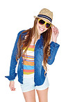 Bright summery style