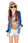Vibrant summer style
