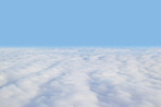 Above the clouds