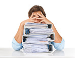 The paperwork just keeps piling up