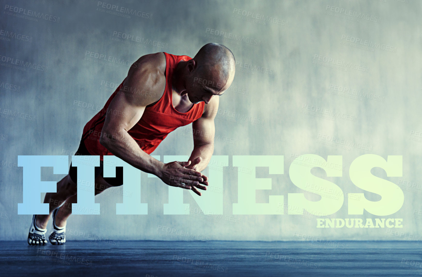 Buy stock photo A graphic illustration depicting fitness