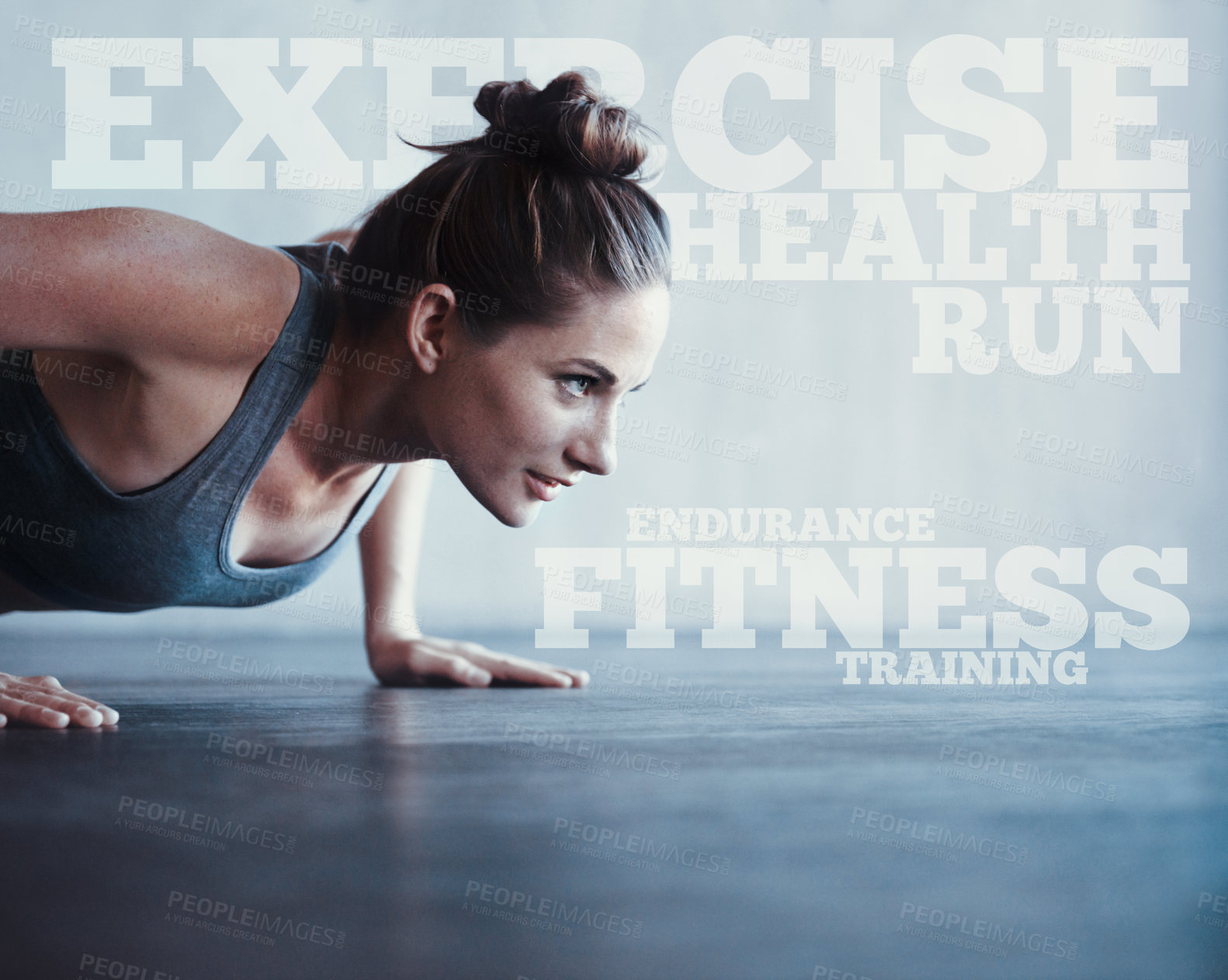 Buy stock photo A graphic illustration depicting fitness