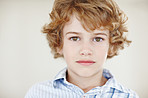 He's a confident kid
