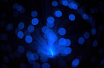 Defocused light