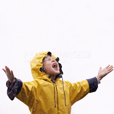 Rejoicing in the rain
