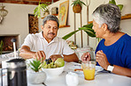 Enjoying a wholesome breakfast together